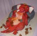 Červený drak rozbil dort